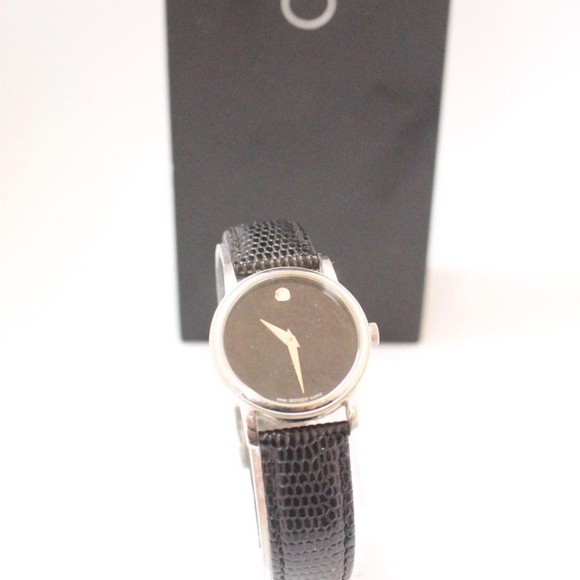 MOVADO Museum Classic Leather Watch #12320